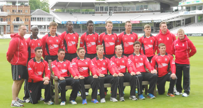 Army Inter Services Team at Lord's 2014